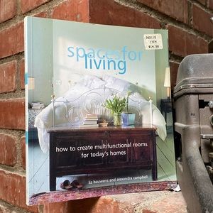 Spaces for Living shades of blue coffee table book